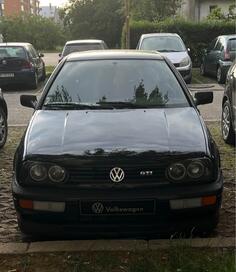 Volkswagen - Golf 3 - 1.6GT