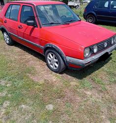 Volkswagen - Golf 2 - 1.6d