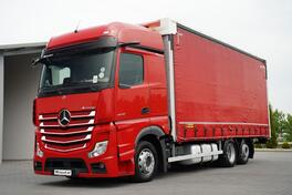 Mercedes Benz - Actros 2545 kamion sa kliznom ceradom/IMP-4247