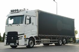 Renault - T HIGH 440 DTI kamion sa kliznom ceradom+rampa/IMP-4248