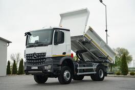 Mercedes Benz - ACTROS 2038 Kiper/IMP-4250
