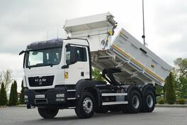 MAN - TGS 33.360 2 s Kiper / IMP-4255