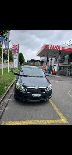 Škoda - Fabia - 1.2 benz