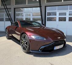 Aston Martin - Vantage - V8 4.0 Hand Built