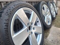 Borbet rims and CONTINENTAL PremiumContact7 tires