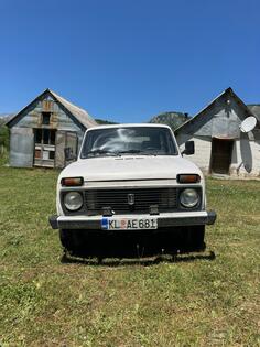 Lada - Niva - 1.7 benzin-plin
