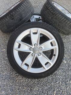 Fabričke - 5×112 - 17 - Aluminium rims