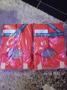 Life jackets for watercrafts