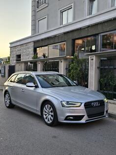 Audi - A4 - 2.0 TDI AUTOMATIK