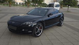 Mazda - RX-8 - Mazda RX-8 SE3P 13B-MSP RENESIS, 6-stepeni manuelni mjenjač, 170 kW (231 KS).