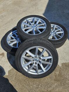 DEZENT rims and 5x112 tires
