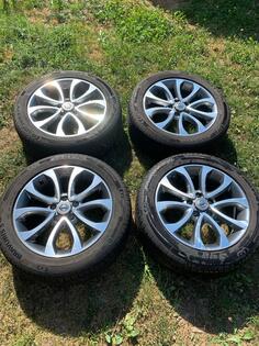 Fabričke rims and nissan tires