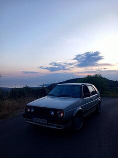 Volkswagen - Golf 2 - 1.6 b