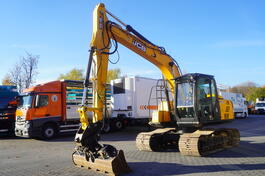 JCB - JS 145LC guseničar bager / 4800 radnih sati (MTH) / FHM-0203