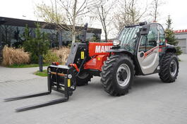 Manitou - MT 730 H teleskopski utovarivač / domet 7 m / 3 t / visina 190 cm / 2900 MTH / džojstik...