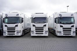 Scania - R500 kamion hladnjača / rashladna nadogradnja / upravljiva osovina / više komada / FHM-0211