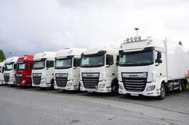 DAF - XF 480 E6 6×2 / 18 EPAL hladnjača / 6 jedinica kamion hladnjača / FHM-0213