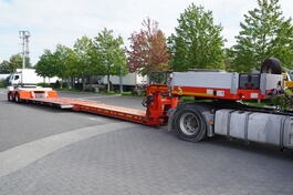 Kassbohrer - LB2 TIEF-BETT niskopodna poluprikolica / rastezljiva / 16,5 m / FHM-0214
