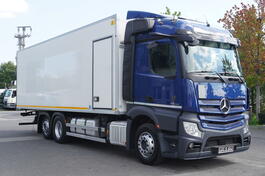 Mercedes Benz - Actros 2546 / Lecapitaine hladnjača 20 EPAL / multitemperaturni kamion hladnjača ...