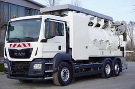 MAN - TGS 26.360 Euro 6 / RIVARD fekalac 18 m³ / 180.000 km / FHM-0219