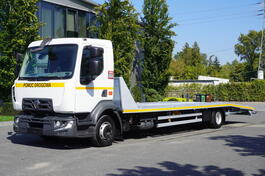 Renault - D12 / novo pocinkovana šlep nadogradnja / 2025 / 8,4 m šlep vozilo / FHM-0225