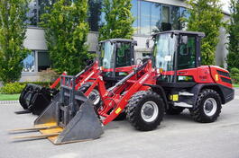 Ostalo - Schäffer / Yanmar SCHAEFF TL80 točkaški utovarivač / 2023 / 2000 radnih sati / 2 komada ...