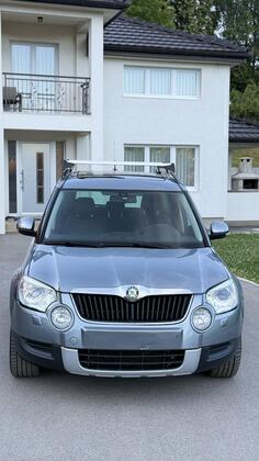 Škoda - Yeti - 2.0 tdi 125 kw