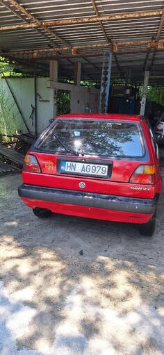 Volkswagen - Golf 2 - 1.6