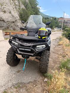 CFMoto - 625 overland