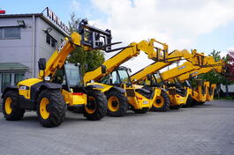 JCB - 535-95 / 3,5 t / Dohvat 9,5 m / Teleskopski utovarivač / Joystick / FHM-0235