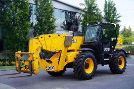JCB - 540-200 / Dohvat 20 m / Teleskopski utovarivač / Joystick / FHM-0236