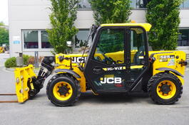 JCB - 525-60T5 / 2,5 t / Dohvat 6 m / 860 radnih sati / 2022. godište / Joystick / Teleskopski ut...