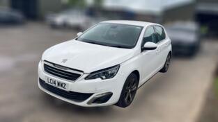 U djelovima Peugeot - 308