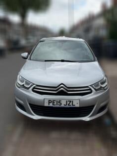 U djelovima Citroen - C4