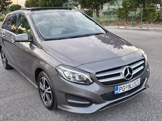 Mercedes Benz - B 200 - B 200cdi. Automatiik.Sport paket.Prva reg 02 mjes 018 god