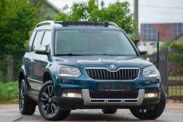 Škoda - Yeti - Outdoor 2.0disel DSG 4x4