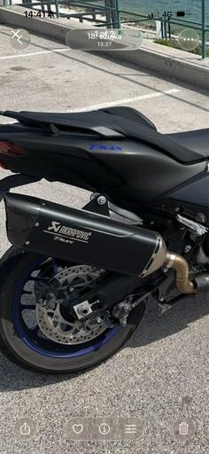 Yamaha - T max 560  -Akrapovic