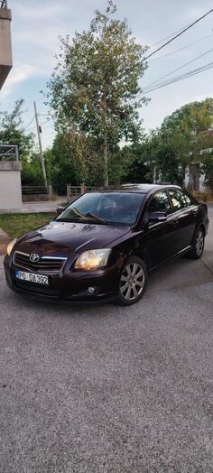 Toyota - Avensis - D4D, 2,0 dizel