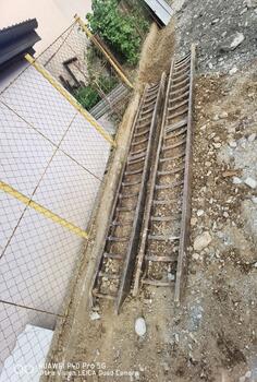 CAT - metalne rampe