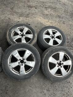Fabričke rims and Mlw163 tires