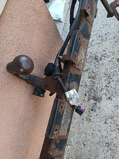 Tow hook Opel