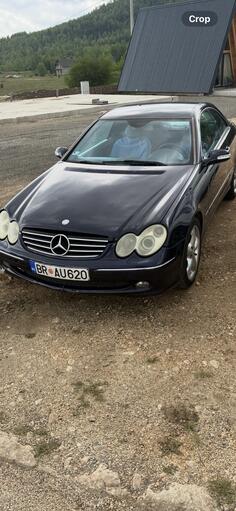 Mercedes Benz - CLK 270 - 270 cdi
