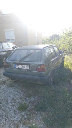 Volkswagen - Golf 2 - 1.3 benzin+plin