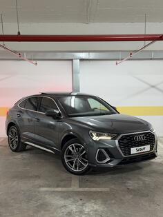 Audi - Q3 - Q3 SPORTBACK 40TDI QUATTRO  2xS-line 12.2020.