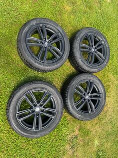 Fabričke rims and uniroyal tires