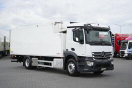 Mercedes Benz - ANTOS / 1830 / EURO 6 / rampa / 18 PALETA kamion hladnjača / DOM-2299