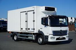 Mercedes Benz - ATEGO / 1223 / ACC / EURO 6 / rampa / MULTITEMPERATUR kamion hladnjača / DOM-2302