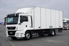 MAN - TGM 18.290 / EURO 6 / rampa / 18 PALETA / izotermni kamion / DOM-2303