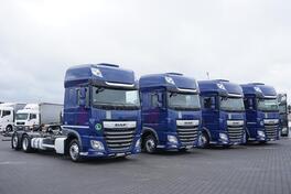 DAF - XF / 480 / ACC / EURO 6 / SSC / MEGA / BDF / 7,82 M / RETARDER / kamion šasija / DOM-2304