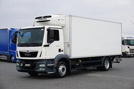 MAN - TGM / 18.290 / EURO 6 / rampa / 15 PALETA kamion hladnjača / DOM-2319